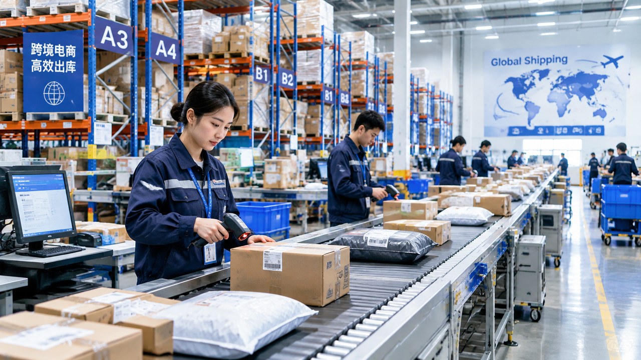 泰国海外仓服务商看起来不少，但北揽府1万平自营仓加上日均1万单的吞吐量并不多见