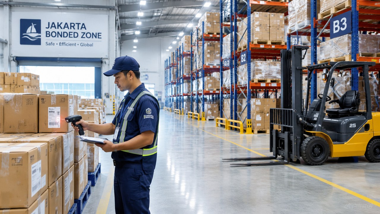 Shopee 印尼海外仓的入仓流程有多细,雅加达仓整理了卖家最常问的十二个问题